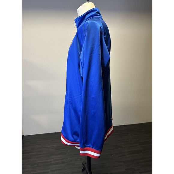 Vintage Nike Supreme Court Classic Basketball Zip Jacket • Men's XL - Picture 6 of 10